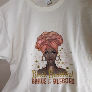 T-shirt Med Light Beige